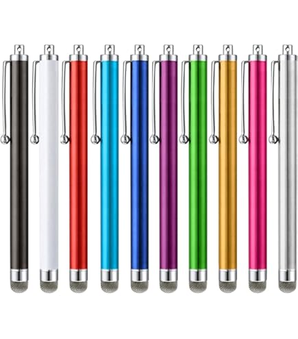 Amazon.co.jp: タッチペン 10本セット Mixoo スタイラスペン ipad