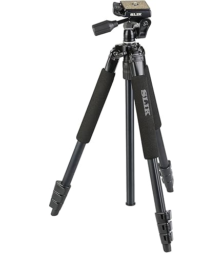 Amazon | SLIK 三脚 プロ 330 HD 3段 小型 動画対応 101629 | 三脚 通販