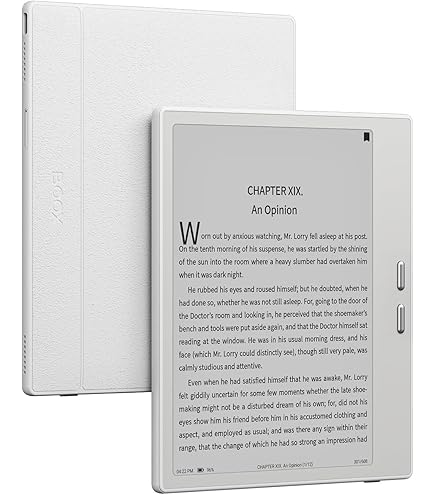 Amazon.co.jp: BOOX Leaf2 7型電子ペーパー Androidタブレット