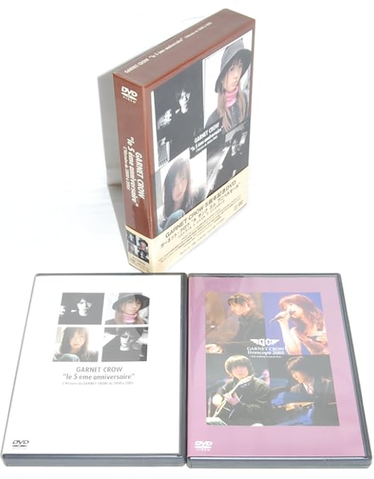 Amazon.co.jp: GARNET CROW livescope 2009~夜明けのSoul~ [DVD