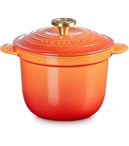 Amazon.co.jp: ルクルーゼ ココット・オーバル25cmサフランイエロー