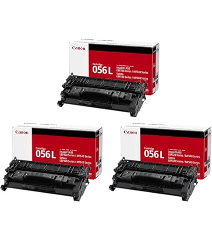 Amazon | CANON 純正品 トナーカートリッジ056 CRG-056 3本セット