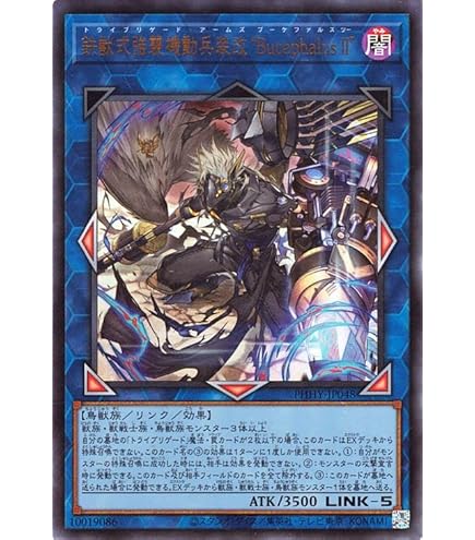 Amazon.co.jp: 遊戯王カード 鉄獣戦線 凶鳥のシュライグ(シークレット