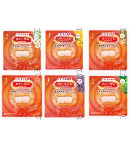 Amazon.co.jp: 【お試しアソートセット】6種類 各3袋 セット めぐり