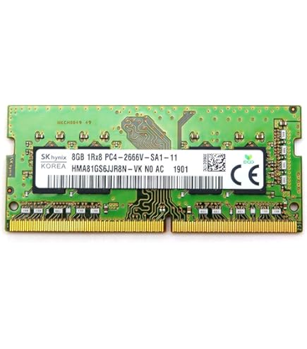 Amazon.co.jp: SK hynix 8 GB 2rx8 pc4 – 2133p-seo-11 hma41gs6afr8 N
