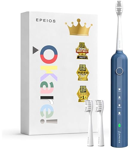 Amazon.co.jp: 【公式】MISOKA電動歯ブラシ スターターセット