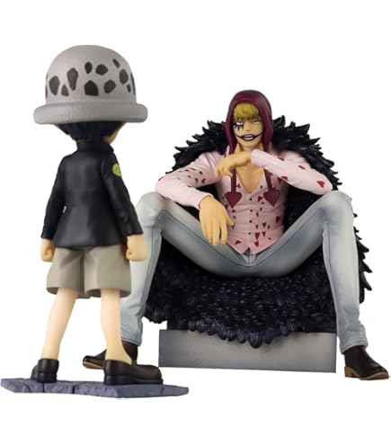 Amazon | ワンピース コラソン ロシナンテ フィギュア 1/8スケール