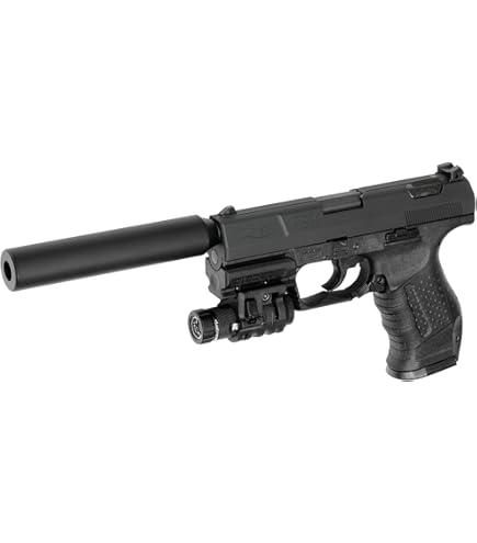 Amazon | マルゼン ワルサー P99FS (フィクスド) サイレンサーモデル