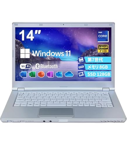 Amazon.co.jp: 【整備済み品】 パナソニック Let's note CF-SZ6 Core