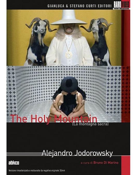 Amazon.co.jp: エル・トポ HDリマスター版 [DVD] : アレハンドロ