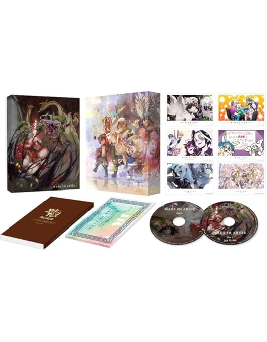Amazon.co.jp: 劇場版「メイドインアビス 深き魂の黎明」限定版 [Blu