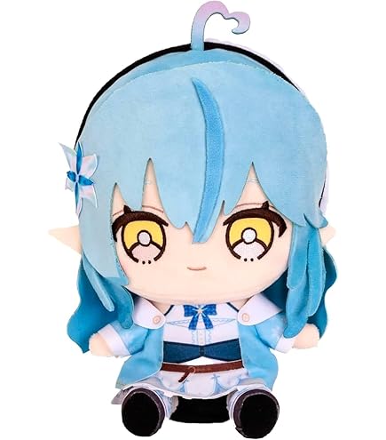 Amazon.co.jp: 雪花ラミィ ぬいぐるみ friends with u ホロライブ 公式