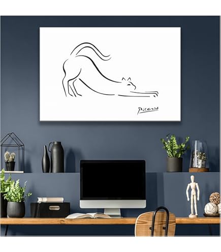 Amazon.co.jp: アートフレーム 猫 絵画 クリスタルピクチャー ゴールド