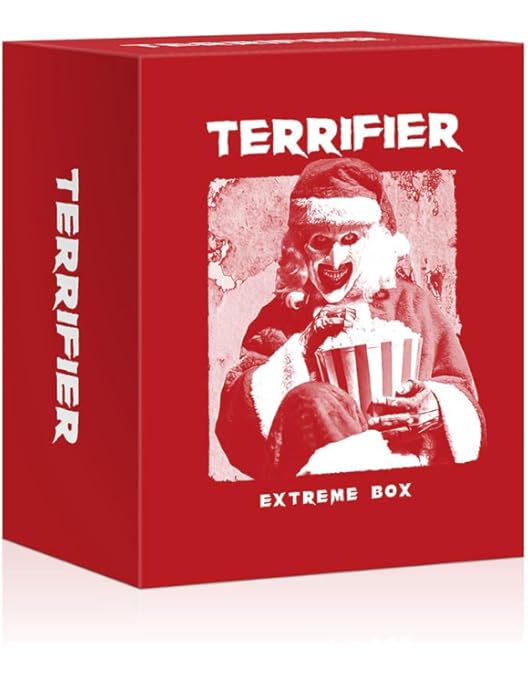 Amazon.co.jp: テリファー[DVD] : ジェナ・カネル, サマンサ
