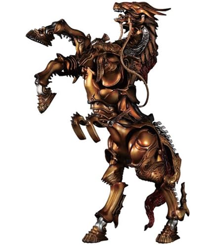Amazon.co.jp: 魔戒可動 魔導馬 轟天 (ゴウテン) フィギュア : ホビー