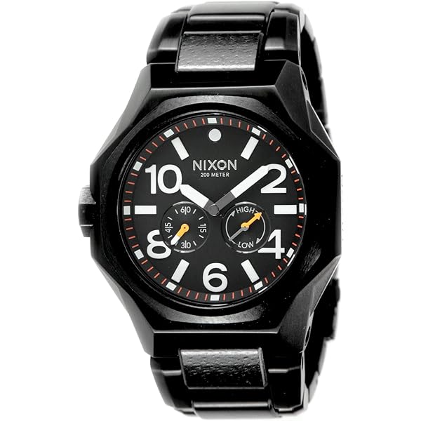 Amazon.co.jp: [ニクソン]NIXON ヒート Heat 腕時計 メンズ レディース