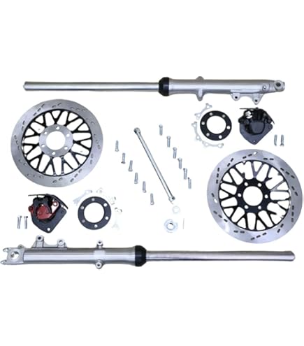 Amazon | 【利益還元】GS400 フロントダブルセット シルバー