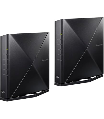 Amazon.co.jp: NEC PA-WX7800T8 無線LANルータ Aterm : パソコン・周辺機器