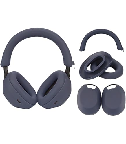 Amazon | Sony WH-1000XM5用シリコンケース Sony xm5 ワイヤレス