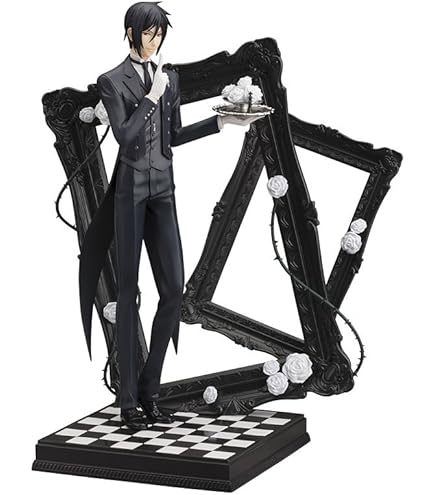 Amazon | 黒執事 フィギュア シエルファントムハイヴ セバスチャン