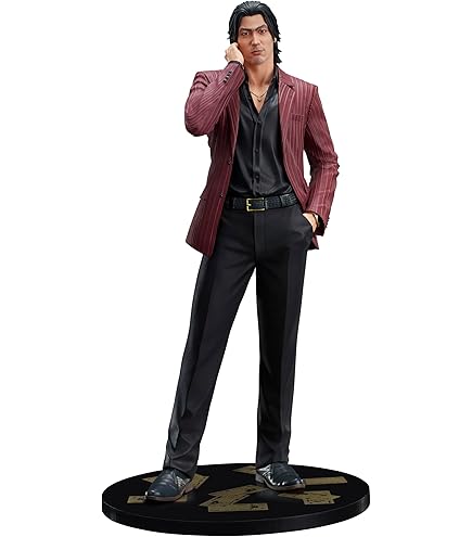 Amazon | 龍が如く 真島吾朗 フィギュア シナプス | フィギュア