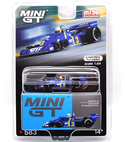 Amazon | True Scale Miniatures Tyrrell P34#3 ジョディ・シェッカー