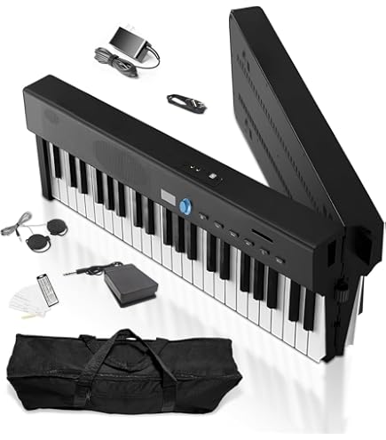 Amazon | TAHORNG OP88BK オリピア ORIPIA 折り畳み式電子ピアノ MIDI