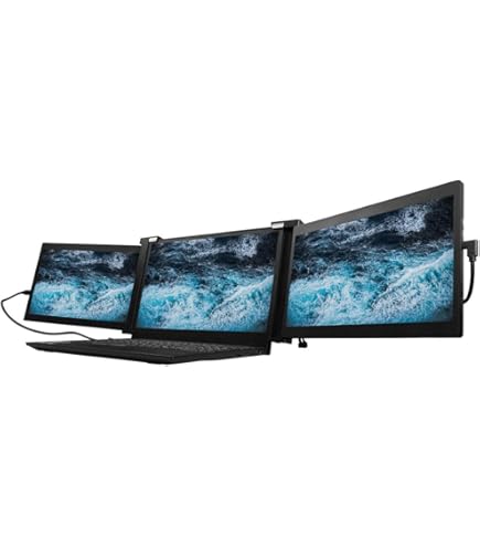 Amazon.co.jp: アペックス Aqualモバイルデュアルディスプレイ10.1