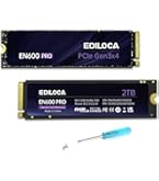 Amazon | Ediloca EN600 PRO SSD 1TB PCle 3.0x4 NVMe M.2 2280 最大
