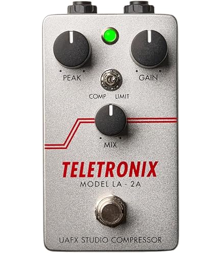 Amazon | UNIVERSAL AUDIO UAFX 1176 Studio Compressor UAFXシリーズ