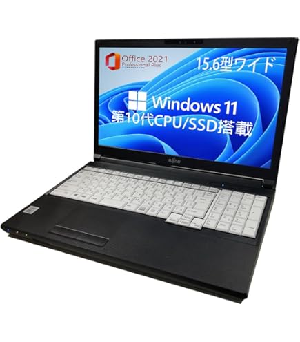 Amazon.co.jp: フルHD 中古ノートパソコン 富士通 LIFEBOOK A744/H