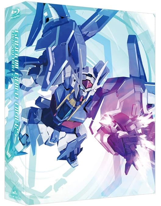Amazon.co.jp: ガンダムビルドダイバーズ Blu-ray BOX 1 (スタンダード