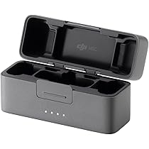 Amazon.co.jp: DJI Mic 2 充電ケース Mic2 レシーバーと