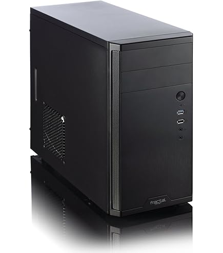 Amazon | SilverStone ALTAシリーズ 強化ガラスパネル Type-Cポート