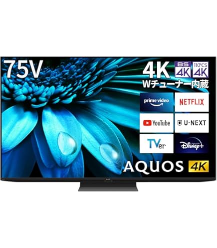 Amazon | シャープ(SHARP) AQUOS 4K NEXT 80V型ワイド LC-80XU30