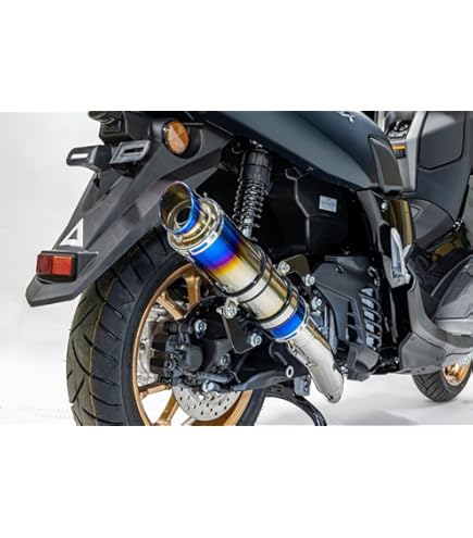 Amazon | Realize NMAX125 NMAX155 バイクマフラー EBJ-SE86J 2BJ
