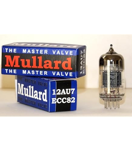 Mullard ECC83 真空管 5本セット Mullard ECC83 真空管 5本セット