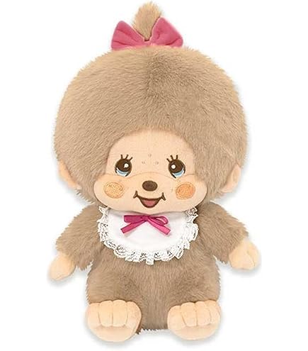 Amazon.co.jp: ポムポムプリン モンチッチ コラボ ぬいぐるみ : おもちゃ