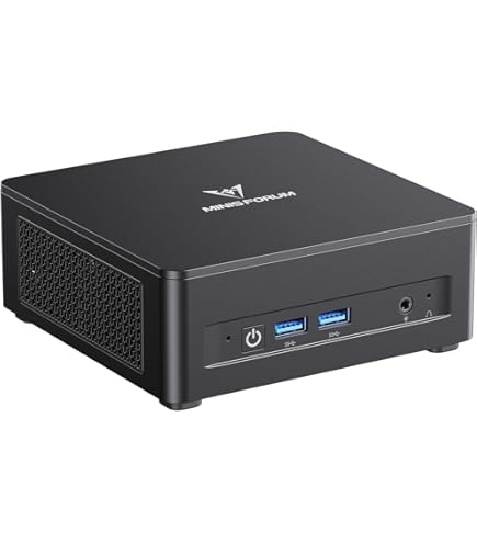 Amazon.co.jp: MINISFORUM UM330-8/256-W11Pro(3300U) : パソコン
