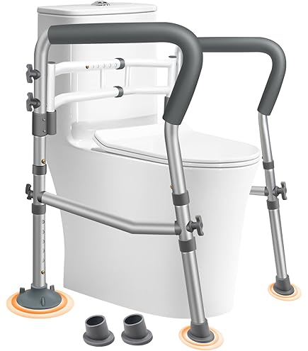 Amazon.co.jp: TOTO トイレ用手すり背もたれ付 EWC222 : ドラッグストア