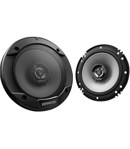 Amazon.co.jp: Kenwood KFC-1666S カーステレオスピーカー 6-1/2インチ