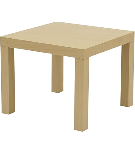 Amazon｜IKEA マルムスタ サイドテーブル ブラック ブラウン 802.611