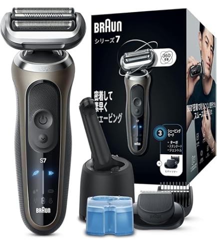Amazon | Braunシェーバー シリーズ7Series7 7090cc | Braun | メンズ
