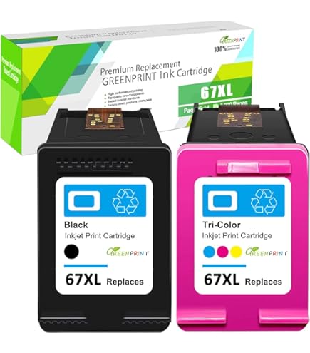 Amazon.co.jp: 【純正品】HP 67 XL インクカートリッジ ブラック