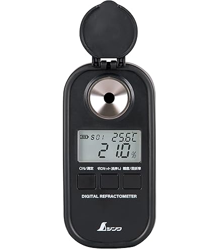 Amazon | アタゴ(ATAGO)ポケット濃度計 ワイドレンジ PAL-J | 糖度計