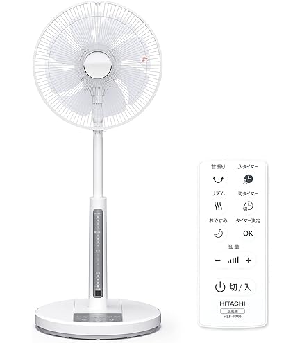 パナソニック リビング扇風機 DCモーター ナノイー F-CU339-N