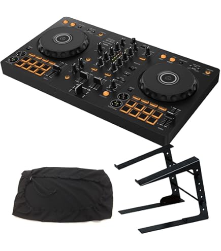 Amazon.co.jp: Pioneer DJ DDJ-FLX4 2 Deck Rekordbox and Serato DJ