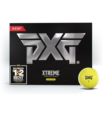 Amazon.co.jp: PXG(ピーエックスジー) ゴルフボール PXG Xtreme