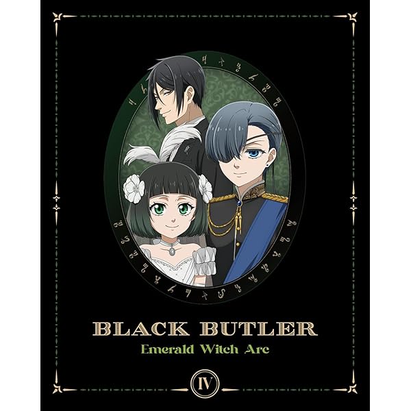Amazon.co.jp: 黒執事 -緑の魔女編- 2(完全生産限定版) [Blu-ray