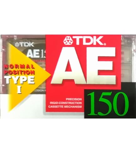 Amazon | TDK カセットテープ AE 120分 ノーマルポジション | TDK
